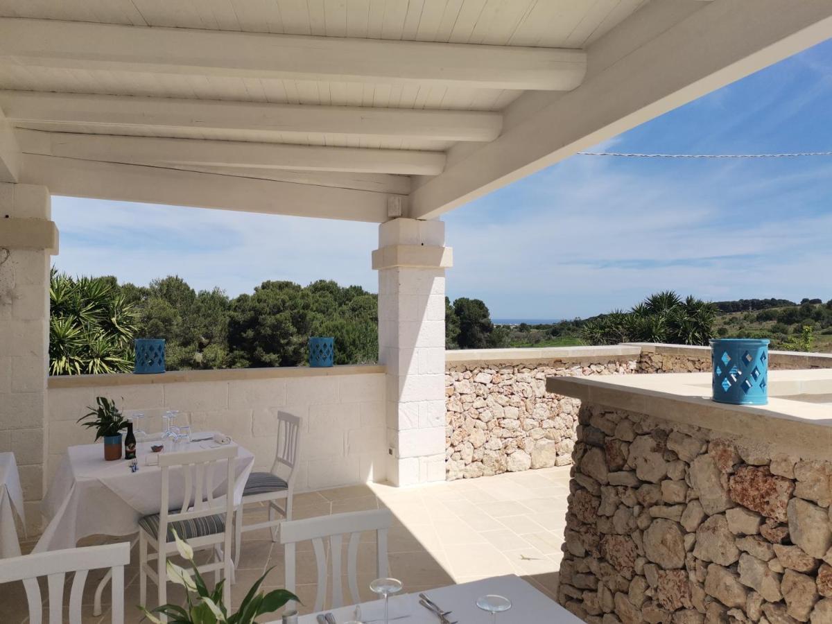 Masseria Bandino & Spa โอตรันโต ภายนอก รูปภาพ