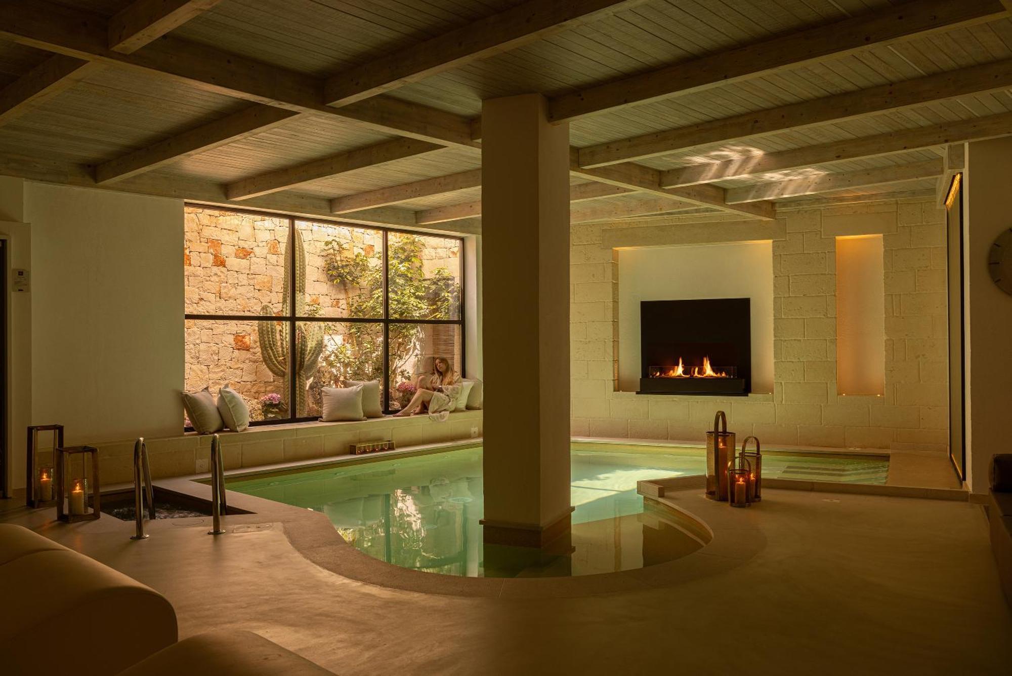 Masseria Bandino & Spa โอตรันโต ภายนอก รูปภาพ