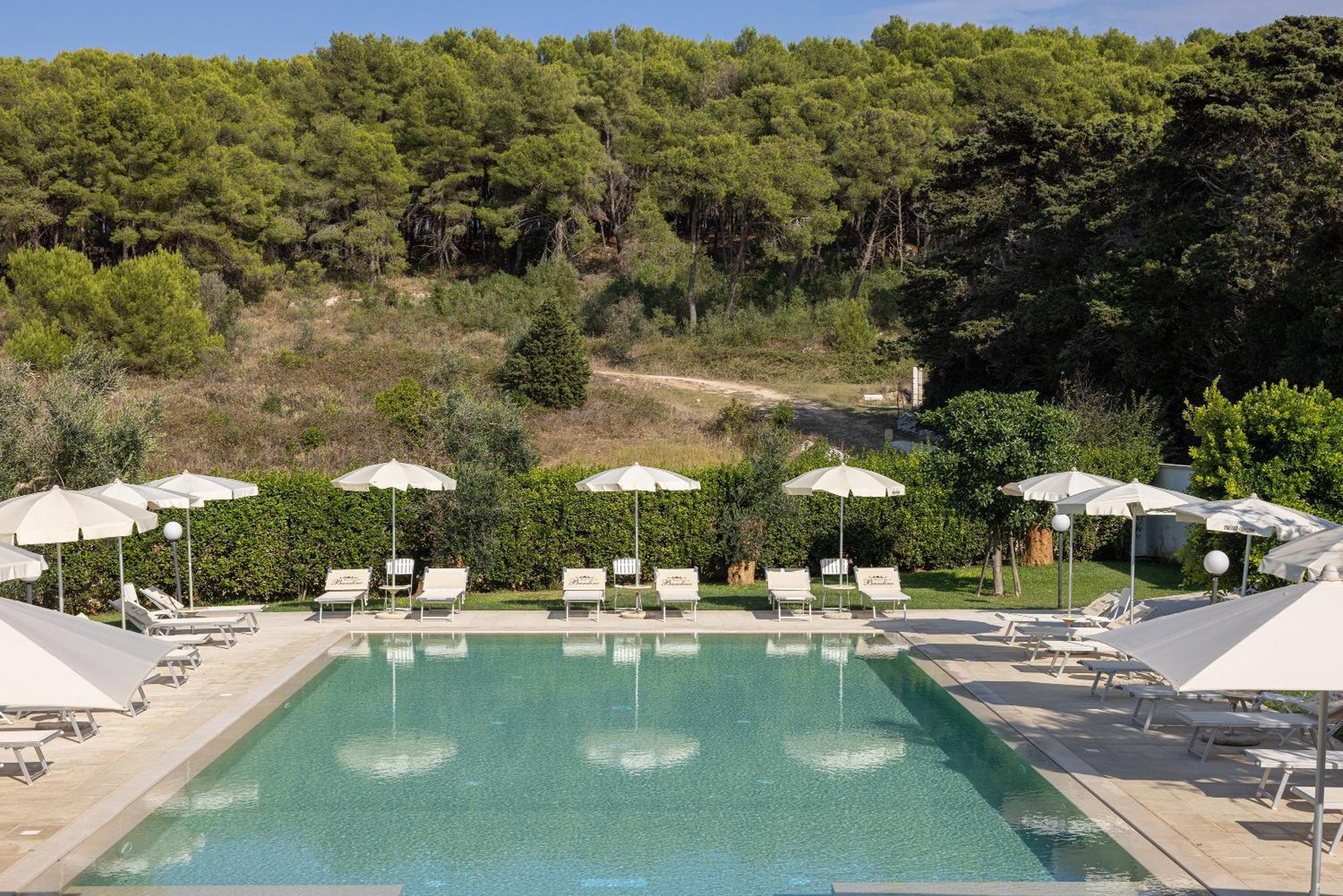 Masseria Bandino & Spa โอตรันโต ภายนอก รูปภาพ
