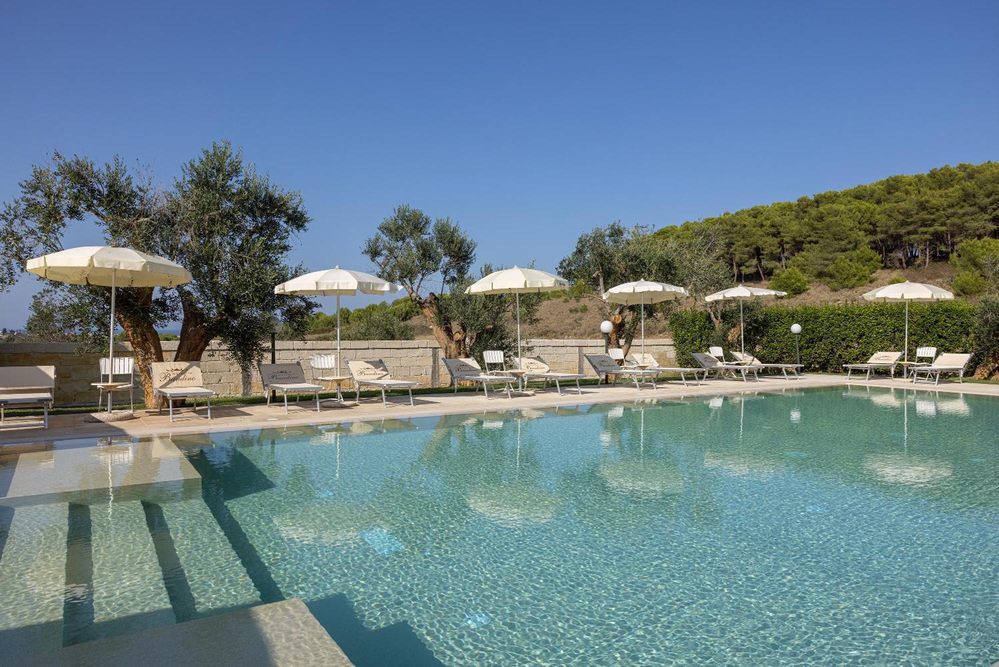 Masseria Bandino & Spa โอตรันโต ภายนอก รูปภาพ