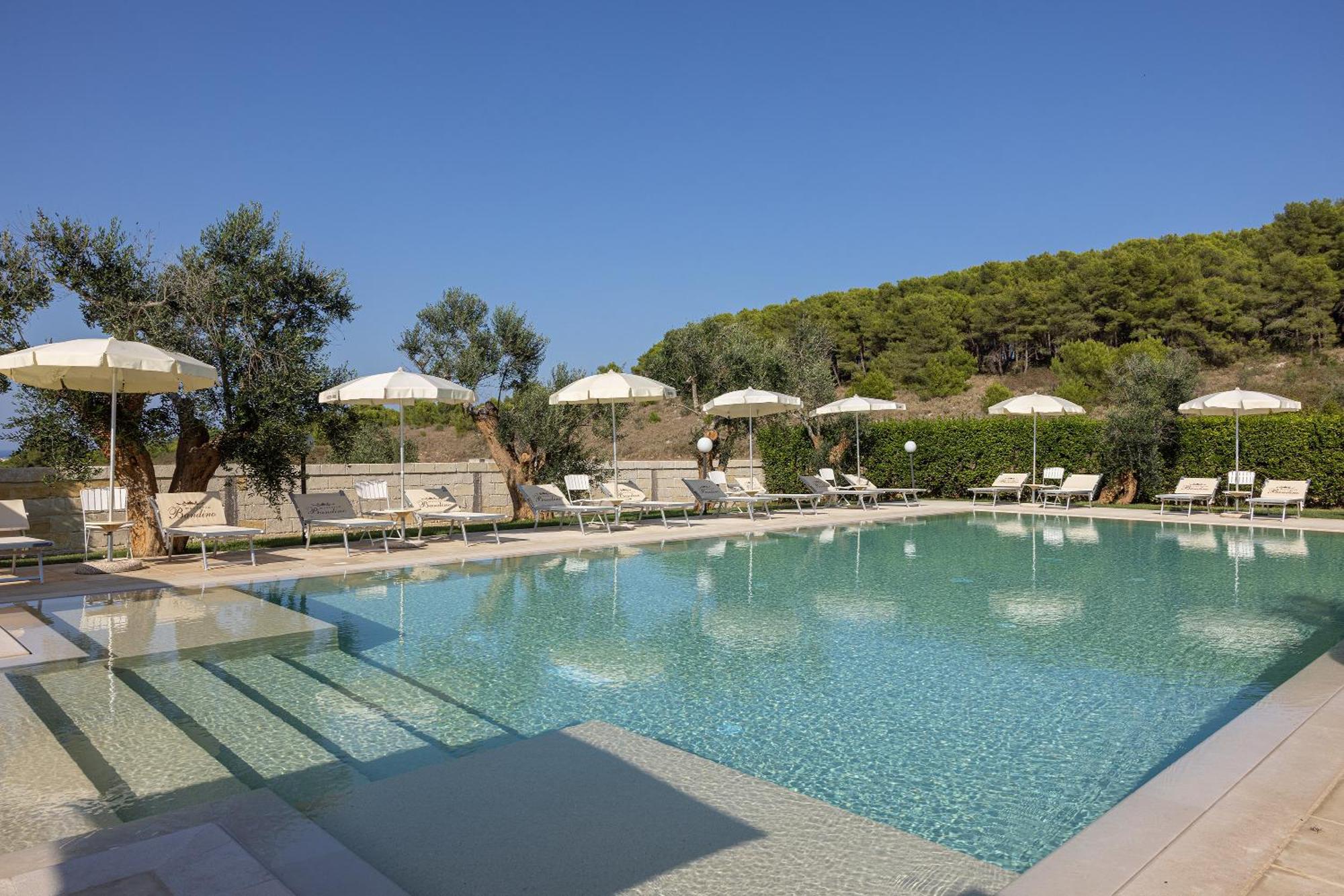Masseria Bandino & Spa โอตรันโต ภายนอก รูปภาพ