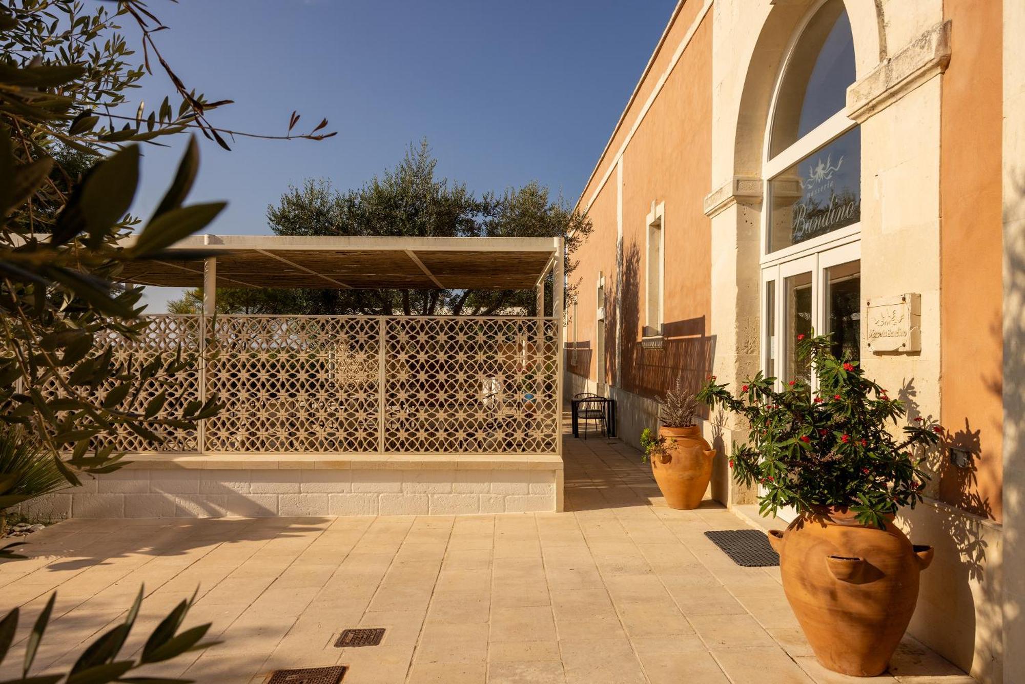 Masseria Bandino & Spa โอตรันโต ภายนอก รูปภาพ