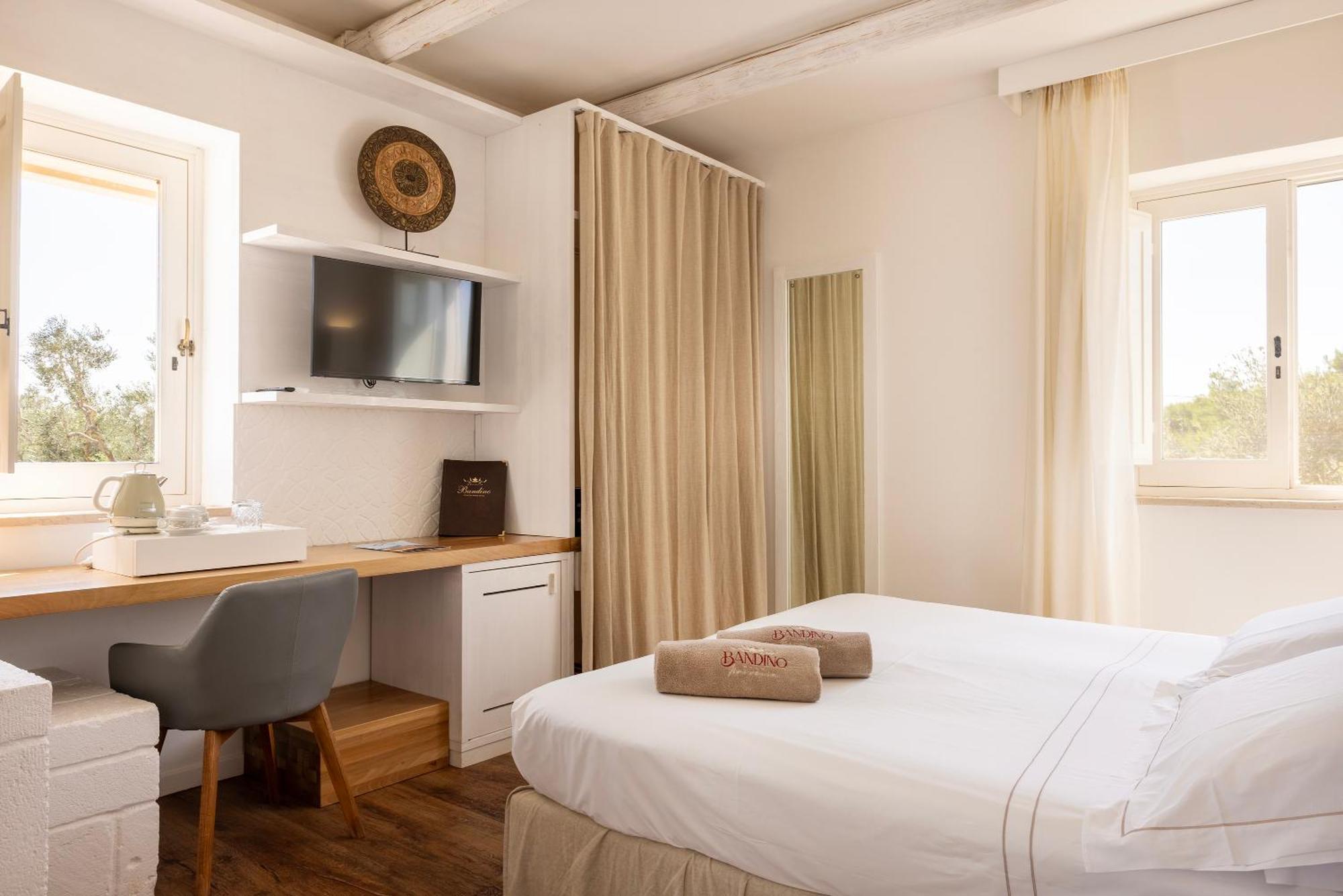 Masseria Bandino & Spa โอตรันโต ภายนอก รูปภาพ