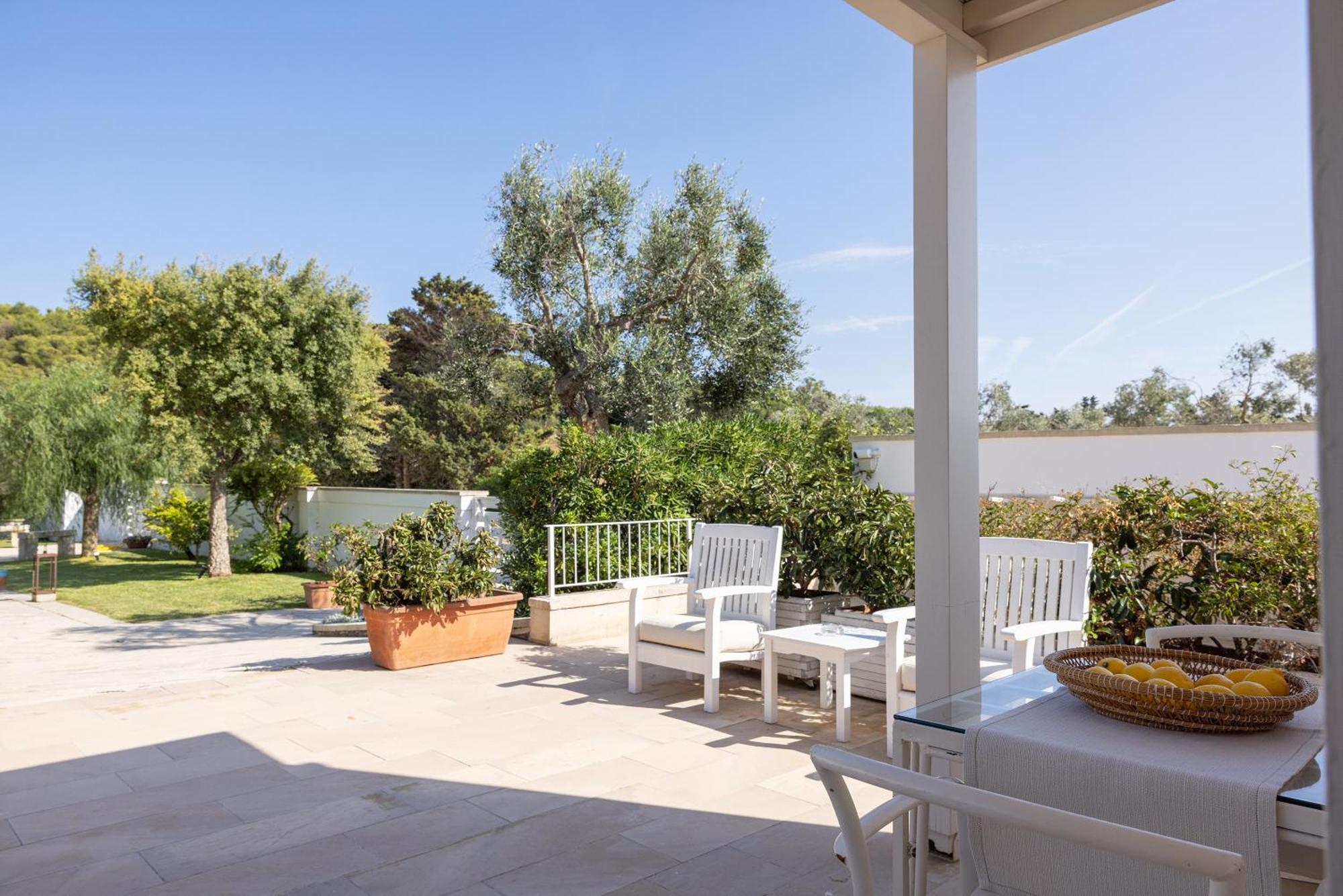 Masseria Bandino & Spa โอตรันโต ภายนอก รูปภาพ