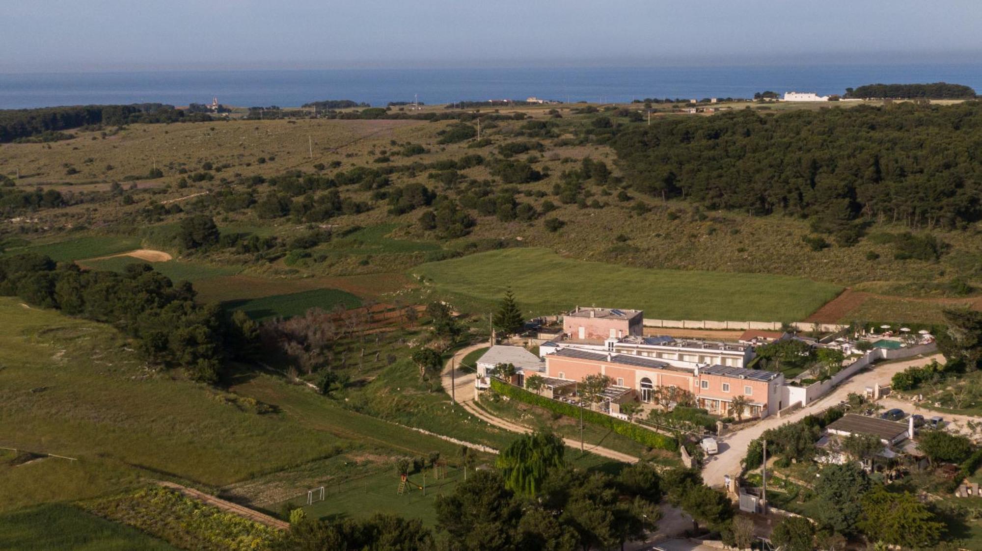 Masseria Bandino & Spa โอตรันโต ภายนอก รูปภาพ