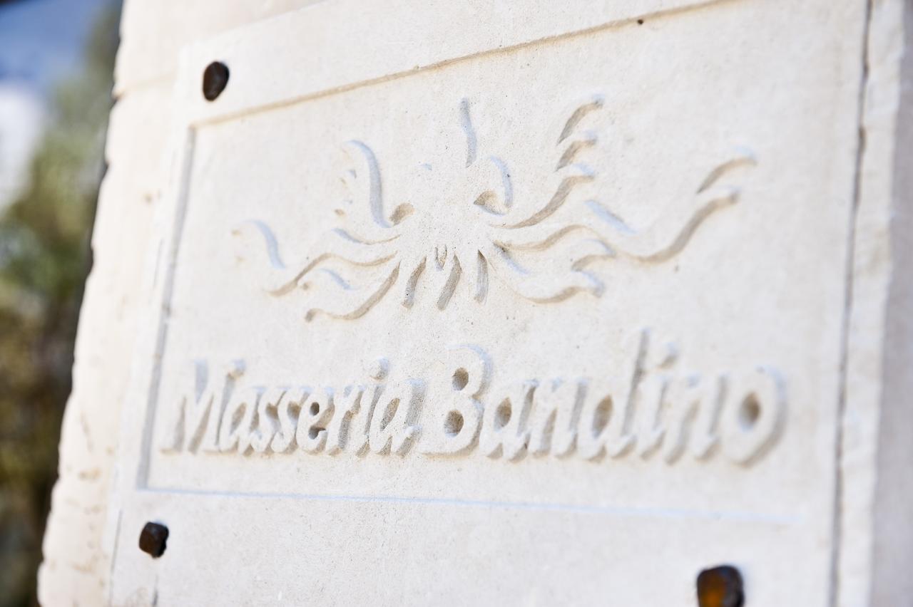 Masseria Bandino & Spa โอตรันโต ภายนอก รูปภาพ